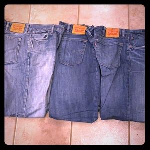 Levi Straus Men’s Jeans